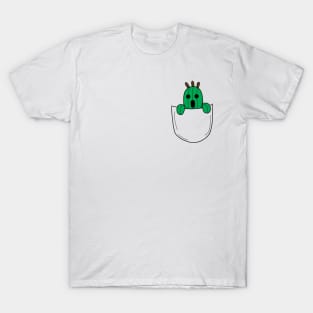 Cactuar In My Pocket T-Shirt